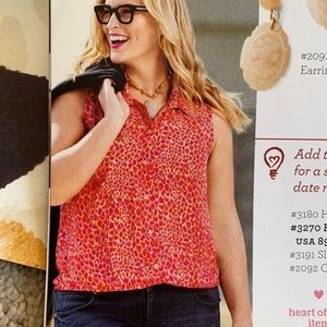 Cabi heartbreaker top size medium nwot #3270 f16